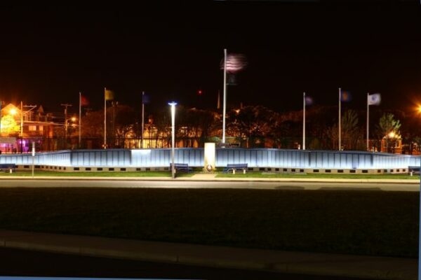 WILDWOODS VIETNAM MEMORIAL WALL
