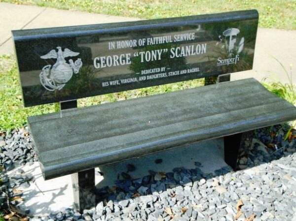 VENANGO COUNTY VIETNAM VETERANS HONOR ROLL MEMORIAL BENCH C