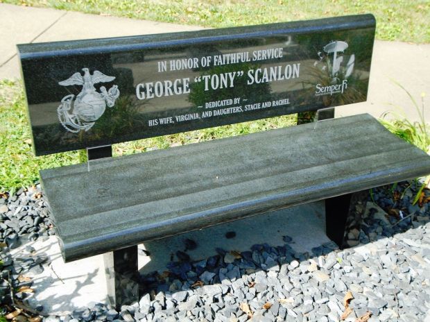 VENANGO COUNTY VIETNAM VETERANS HONOR ROLL MEMORIAL BENCH C
