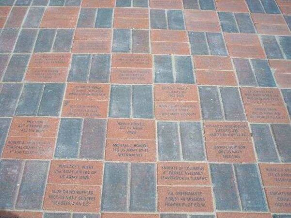 LANSING VETERANS MEMORIAL PAVERS