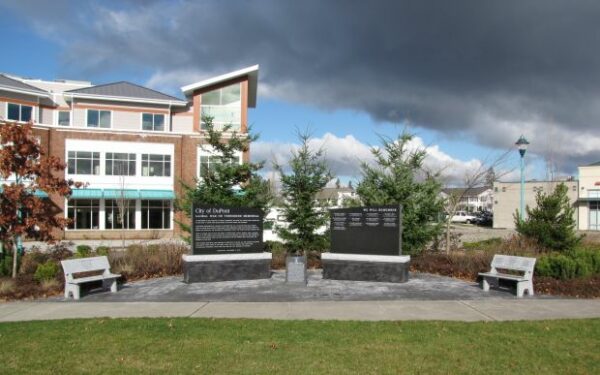 CITY OF DUPONT GLOBAL WAR ON TERRORISM MEMORIAL