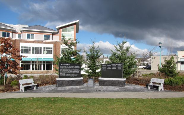 CITY OF DUPONT GLOBAL WAR ON TERRORISM MEMORIAL