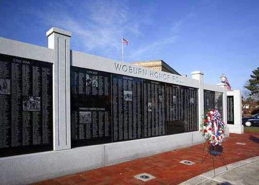 WOBURN HONOR ROLL MEMORIAL