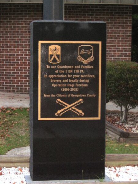 1ST BATTALION 178TH FIELD ARTILLERY MEMORIAL