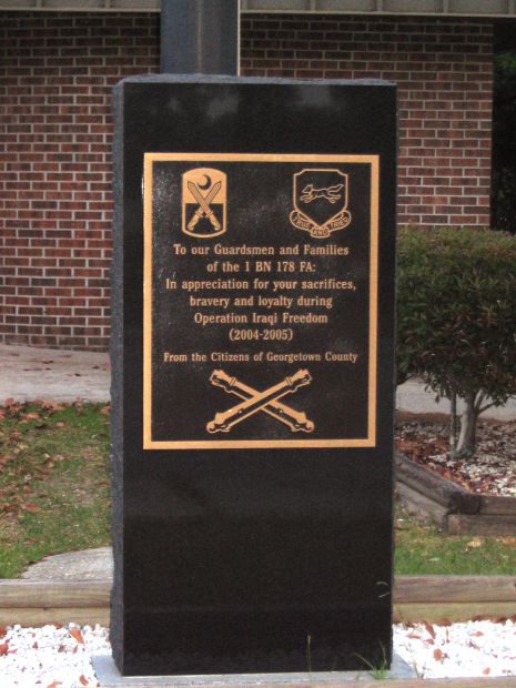 1ST BATTALION 178TH FIELD ARTILLERY MEMORIAL
