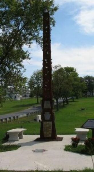 FALLEN WARRIOR MEMORIAL 2ND BCT