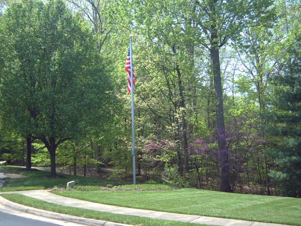 MONTCLAIR OPERATION DESERT STORM MEMORIAL FLAGPOLE