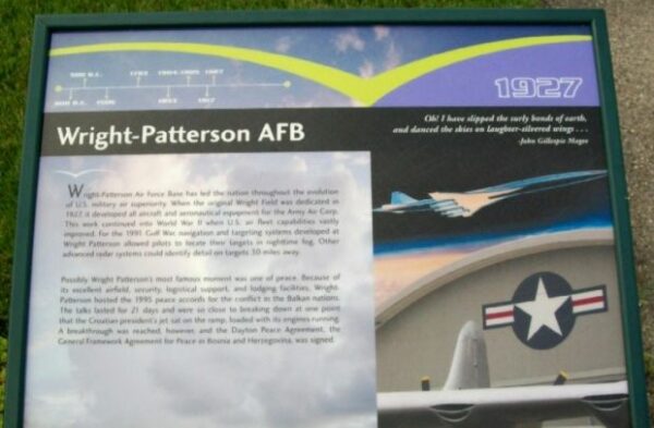 WRIGHT-PATTERSON AFB MEMORIAL PANEL