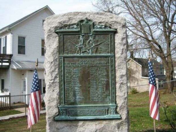 HAMPTON WORLD WAR I MEMORIAL