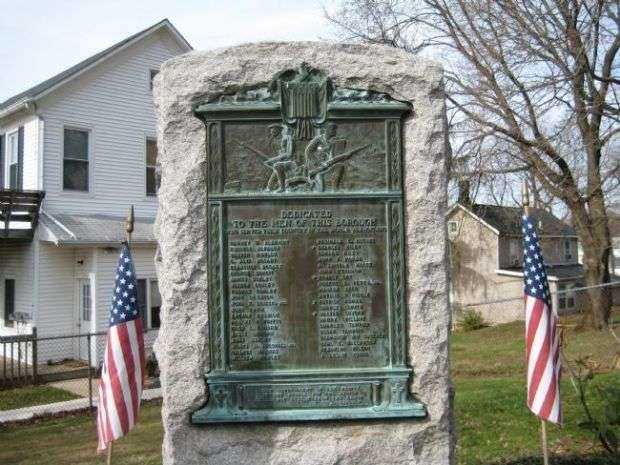 HAMPTON WORLD WAR I MEMORIAL