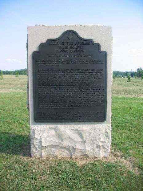 SECOND DIVISION THIRD CORPS WAR MEMORIAL