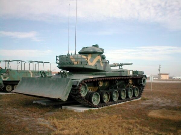 M60A1 MAIN BATTLE TANK MEMORIAL