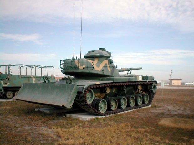 M60A1 MAIN BATTLE TANK MEMORIAL