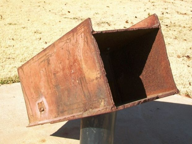 BARBER COUNTY TWIN TOWERS BEAM MEMORIAL