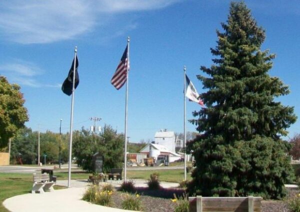 ELDON AREA VETERANS MEMORIAL