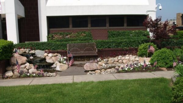 WAR ON TERRORISM MEMORIAL GARDEN