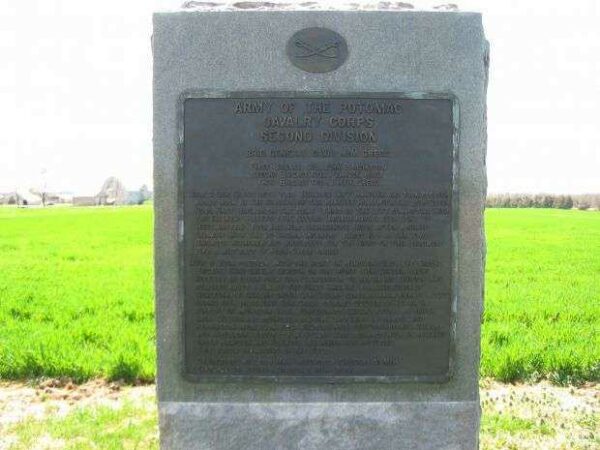 SECOND DIVISION CAVALRY CORPS WAR MEMORIAL II
