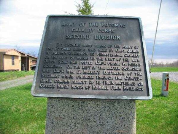 SECOND DIVISION CAVALRY CORPS WAR MEMORIAL I