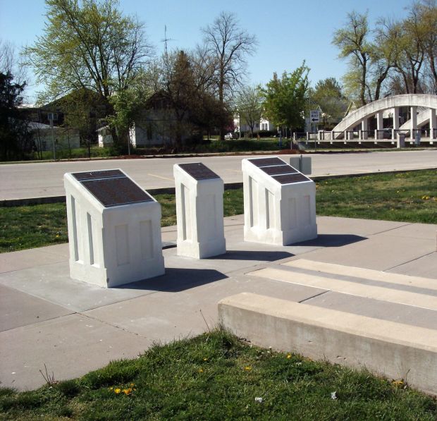 JAY COUNTY ULTIMATE SACRIFICE WAR MEMORIAL