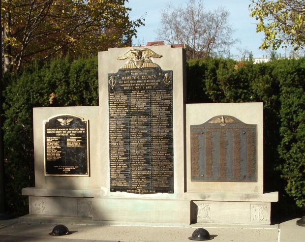 HAMILTON COUNTY (INDIANA) WAR VETERANS MEMORIAL