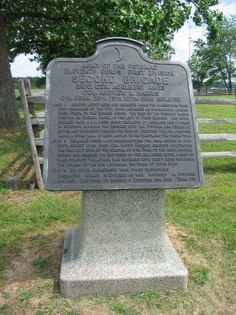 SECOND BRIGADE FIRST DIVISION ELEVENTH CORPS WAR MEMORIAL