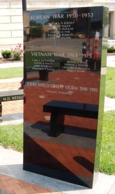 CLINTON COUNTY WAR MEMORIAL PANEL E