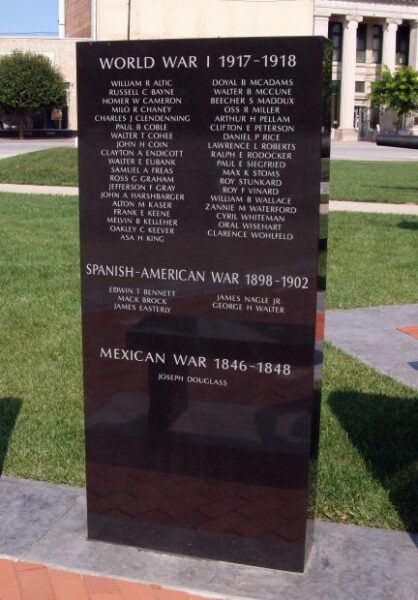 CLINTON COUNTY WAR MEMORIAL PANEL C