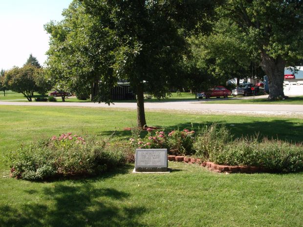 AMERICAN LEGION POST 530 MEMORIAL GARDEN