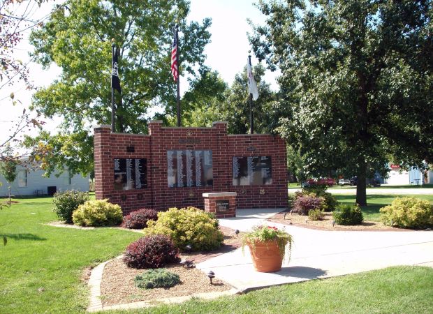 SIDELL VETERANS WAR MEMORIAL