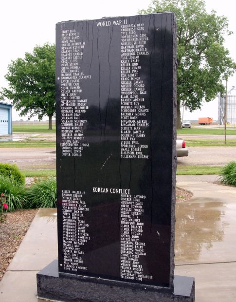 STRASBURG VETERANS MEMORIAL PANEL D