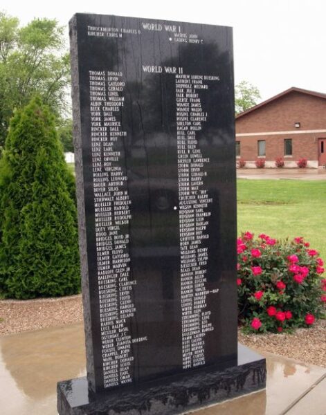 STRASBURG VETERANS MEMORIAL PANEL C