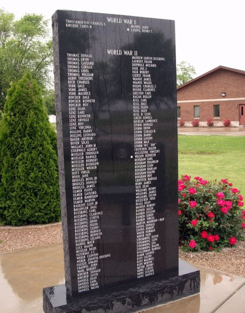 STRASBURG VETERANS MEMORIAL PANEL C