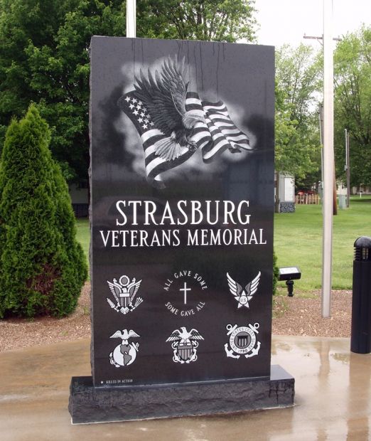 STRASBURG VETERANS MEMORIAL PANEL A