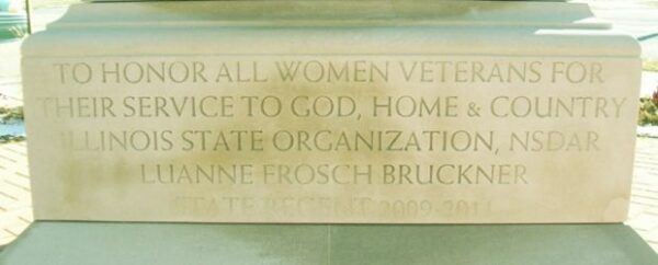 MOUNT VERNON WOMEN VETERANS MEMORIAL STONE B