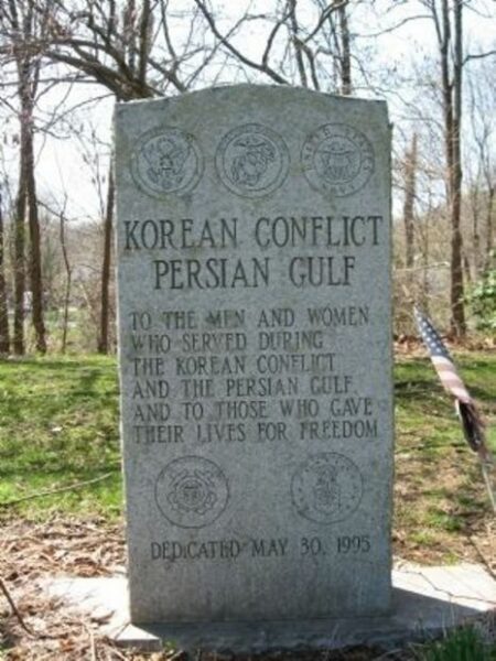WINSTED KOREAN CONFLICT AND PERSIAN GULF MEMORIAL