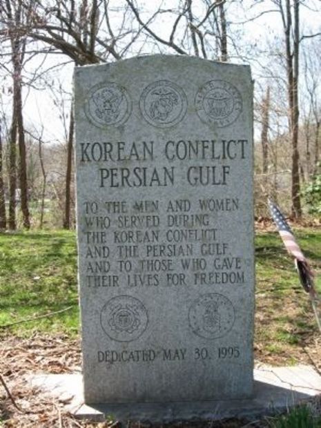 WINSTED KOREAN CONFLICT AND PERSIAN GULF MEMORIAL