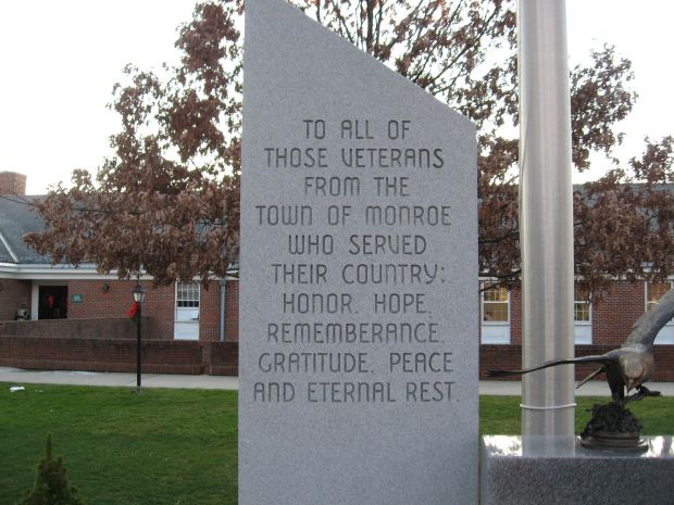 TOWN OF MONROE ALL VETERANS MEMORIAL SLAB A