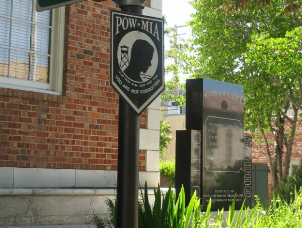 TUOLUMNE COUNTY POW MIA WAR MEMORIAL PLAQUE