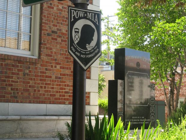 TUOLUMNE COUNTY POW MIA WAR MEMORIAL PLAQUE