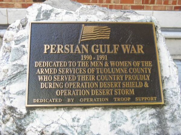 TUOLUMNE COUNTY PERSIAN GULF WAR MEMORIAL