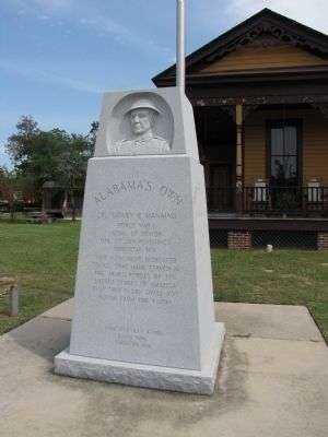 CPL. SIDNEY E. MANNING MEMORIAL