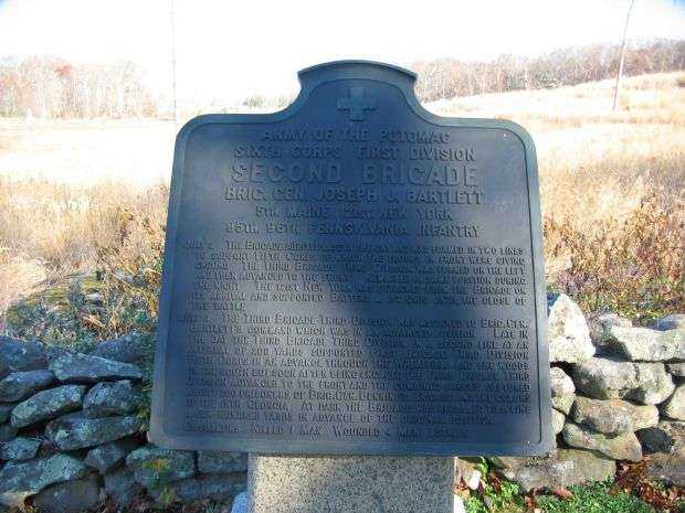 SECOND BRIGADE FIRST DIVISION SIXTH CORPS WAR MEMORIAL