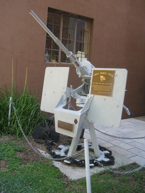 TUOLUMNE COUNTY WW II MEMORIAL GUN