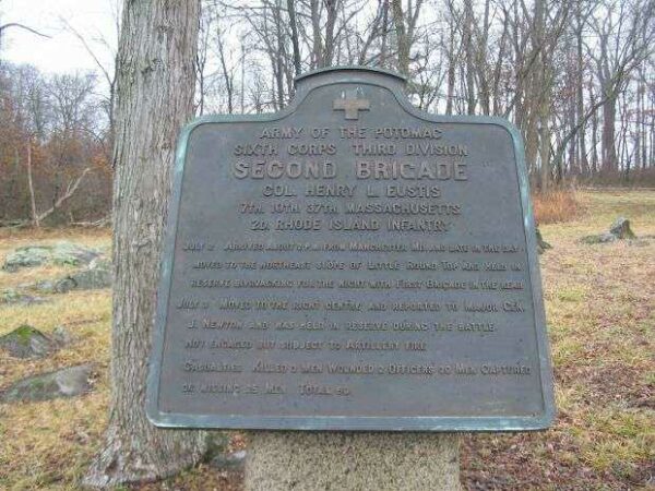 SECOND BRIGADE THIRD DIVISION SIXTH CORPS WAR MEMORIAL