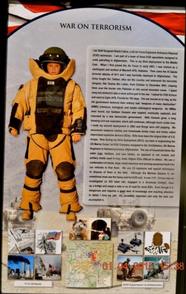 HUNTSVILLE WAR ON TERRORISM MEMORIAL PANEL