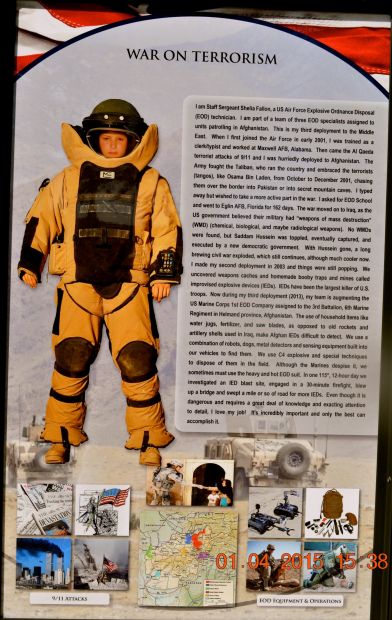 HUNTSVILLE WAR ON TERRORISM MEMORIAL PANEL