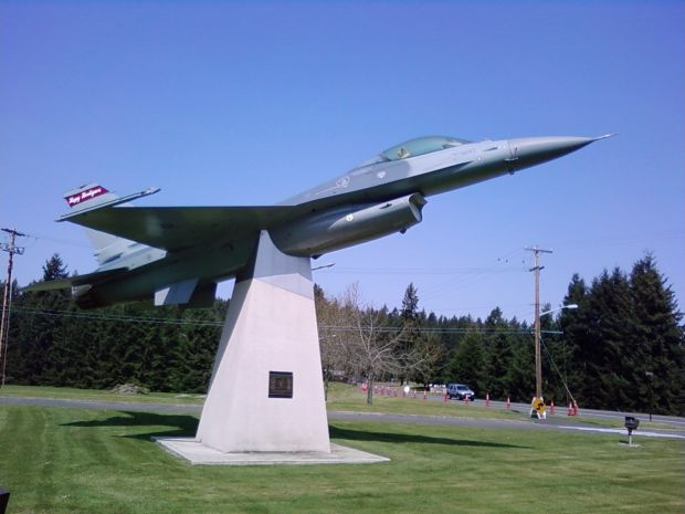 F-16 SEPTEMBER 11, 2001 MEMORIAL AIRCRAFT