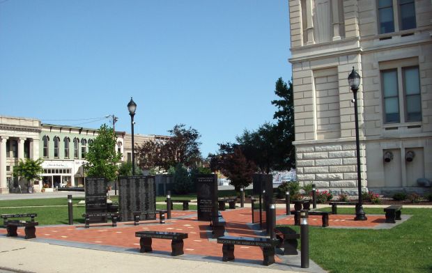 CLINTON COUNTY WAR MEMORIAL