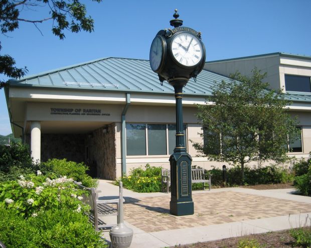 RAITAN TOWNSHIP SEPTEMBER 11, 2001 MEMORIAL CLOCK