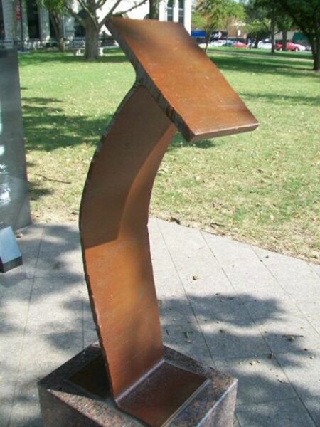 CLINTON SEPTEMBER 11, 2001 MEMORIAL BEAM